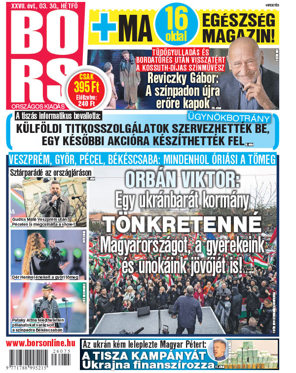 Lapszám: 2026. 03. 30.