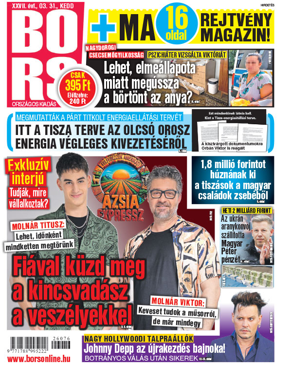 Lapszám: 2026. 03. 31.