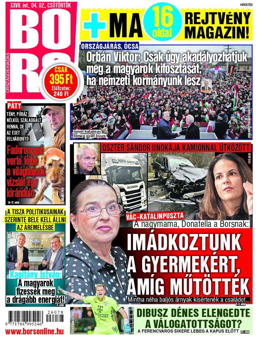 Lapszám: 2026. 04. 02.