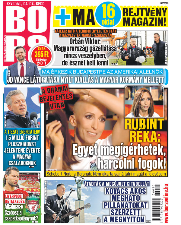 Lapszám: 2026. 04. 07.