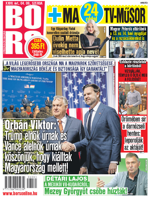 Lapszám: 2026. 04. 08.