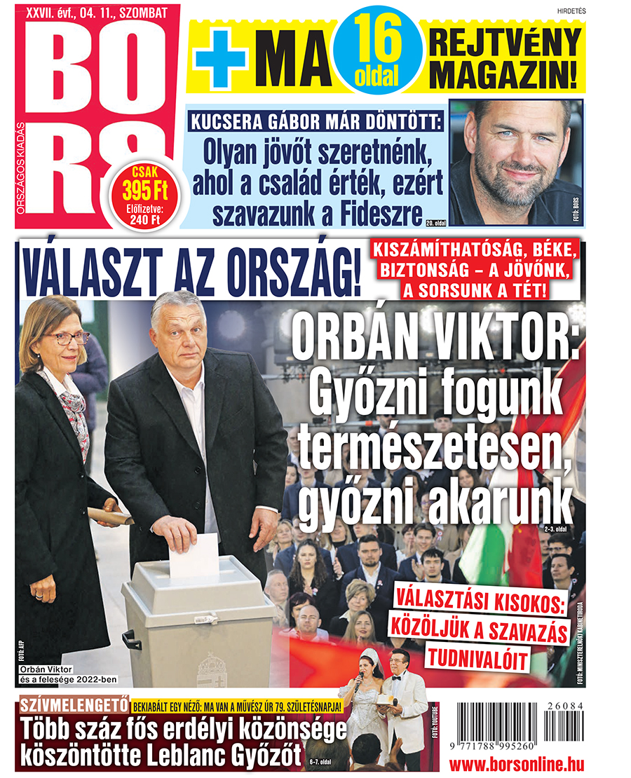 Lapszám: 2026. 04. 11.