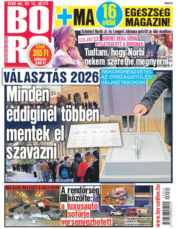 Lapszám: 2026. 04. 13.