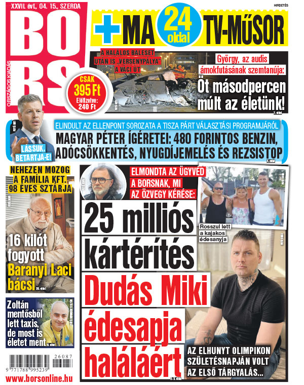 Lapszám: 2026. 04. 15.