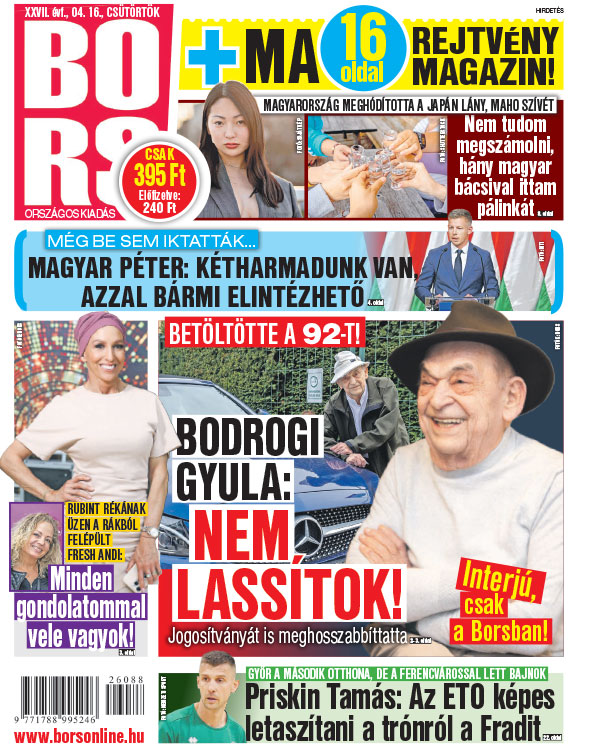 Lapszám: 2026. 04. 16.