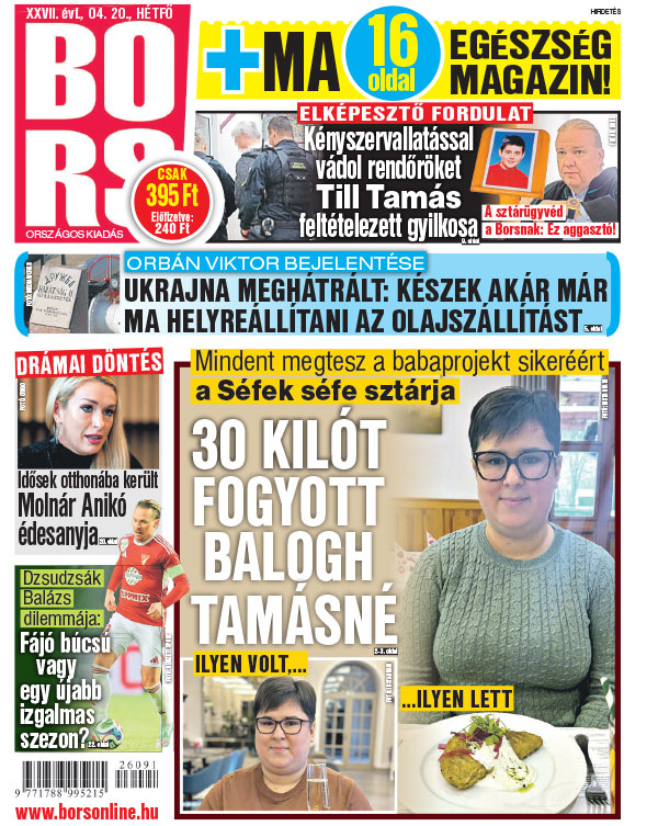 Lapszám: 2026. 04. 20.