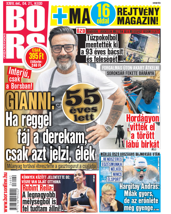 Lapszám: 2026. 04. 21.