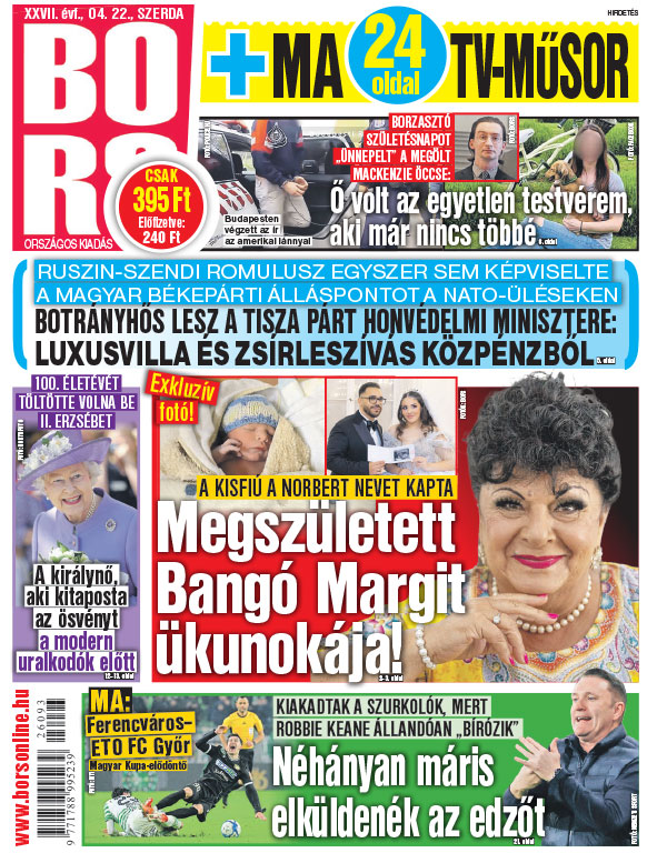 Lapszám: 2026. 04. 22.