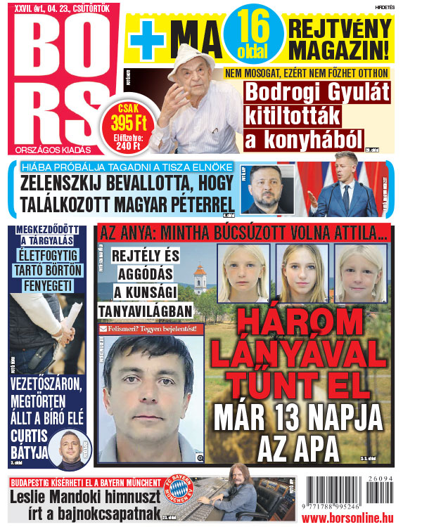 Lapszám: 2026. 04. 23.