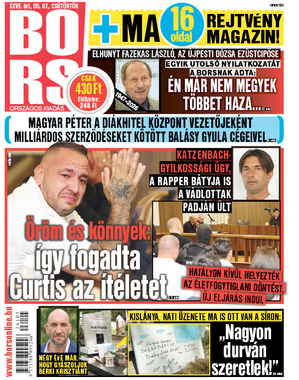 Lapszám: 2026. 05. 07.