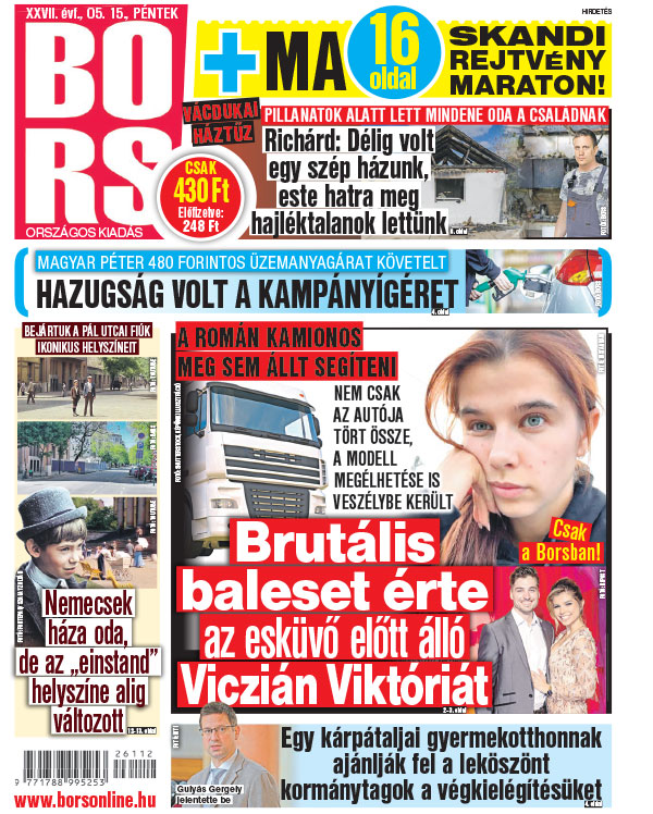 Lapszám: 2026. 05. 15.
