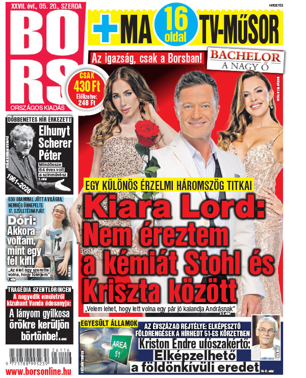 Lapszám: 2026. 05. 20.