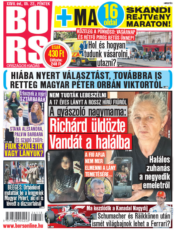 Lapszám: 2026. 05. 22.