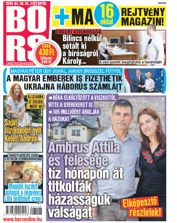 Lapszám: 2026. 06. 04.