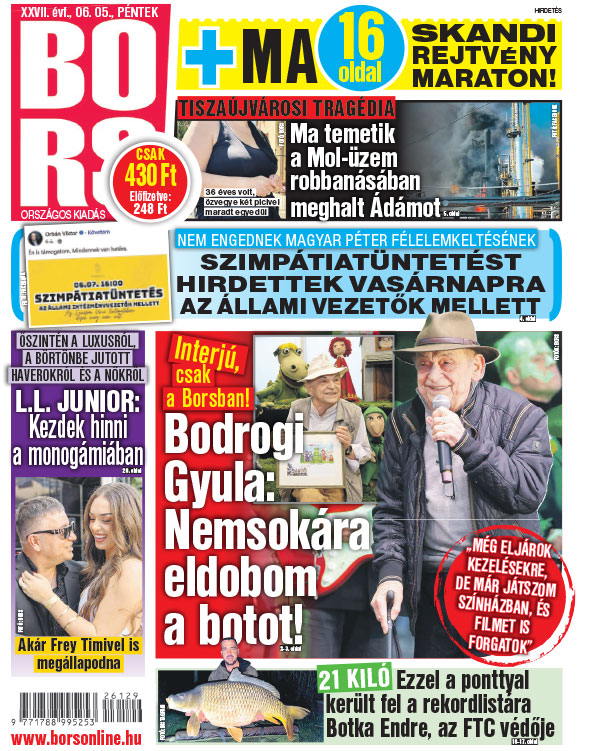 Lapszám: 2026. 06. 05.
