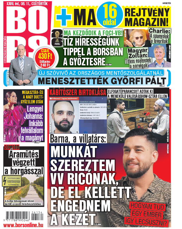 Lapszám: 2026. 06. 11.