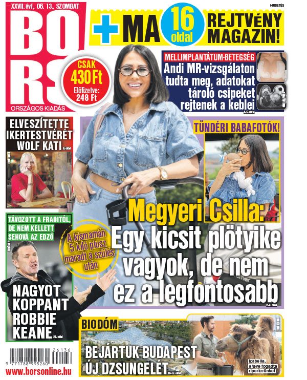 Lapszám: 2026. 06. 13.
